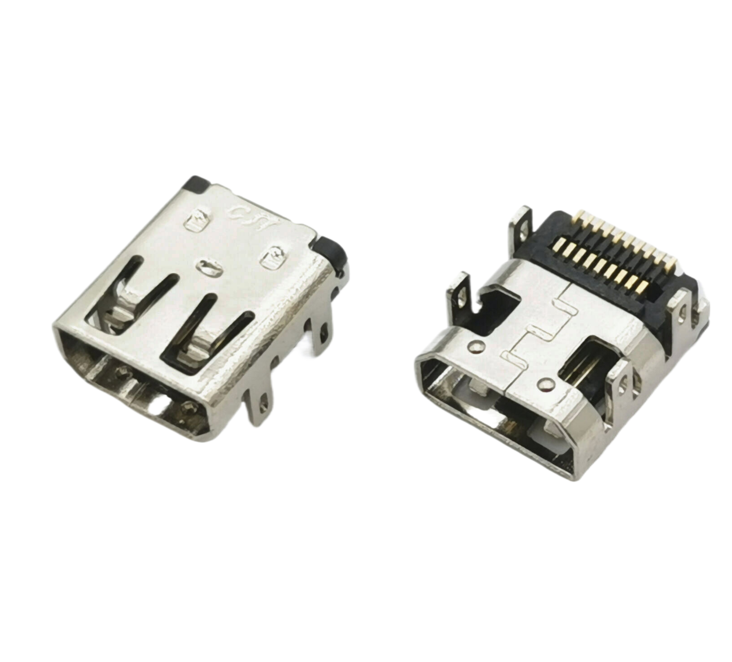 MICRO HDMI 19P母座 板上雙貼SMT L=7.5MM