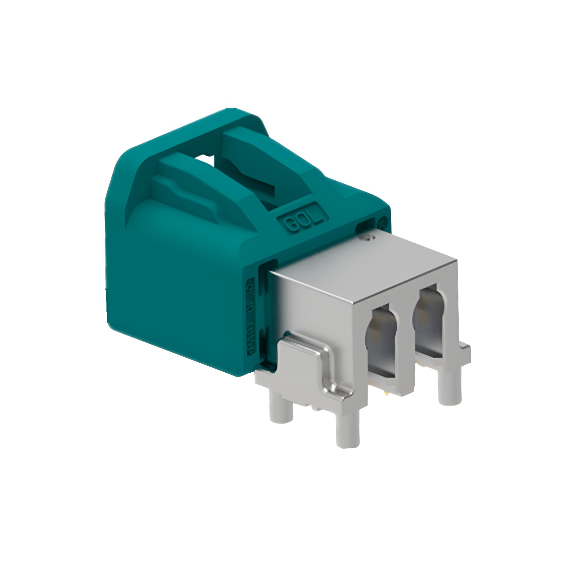 Mini Fakra 雙胞 板端（左右結構）