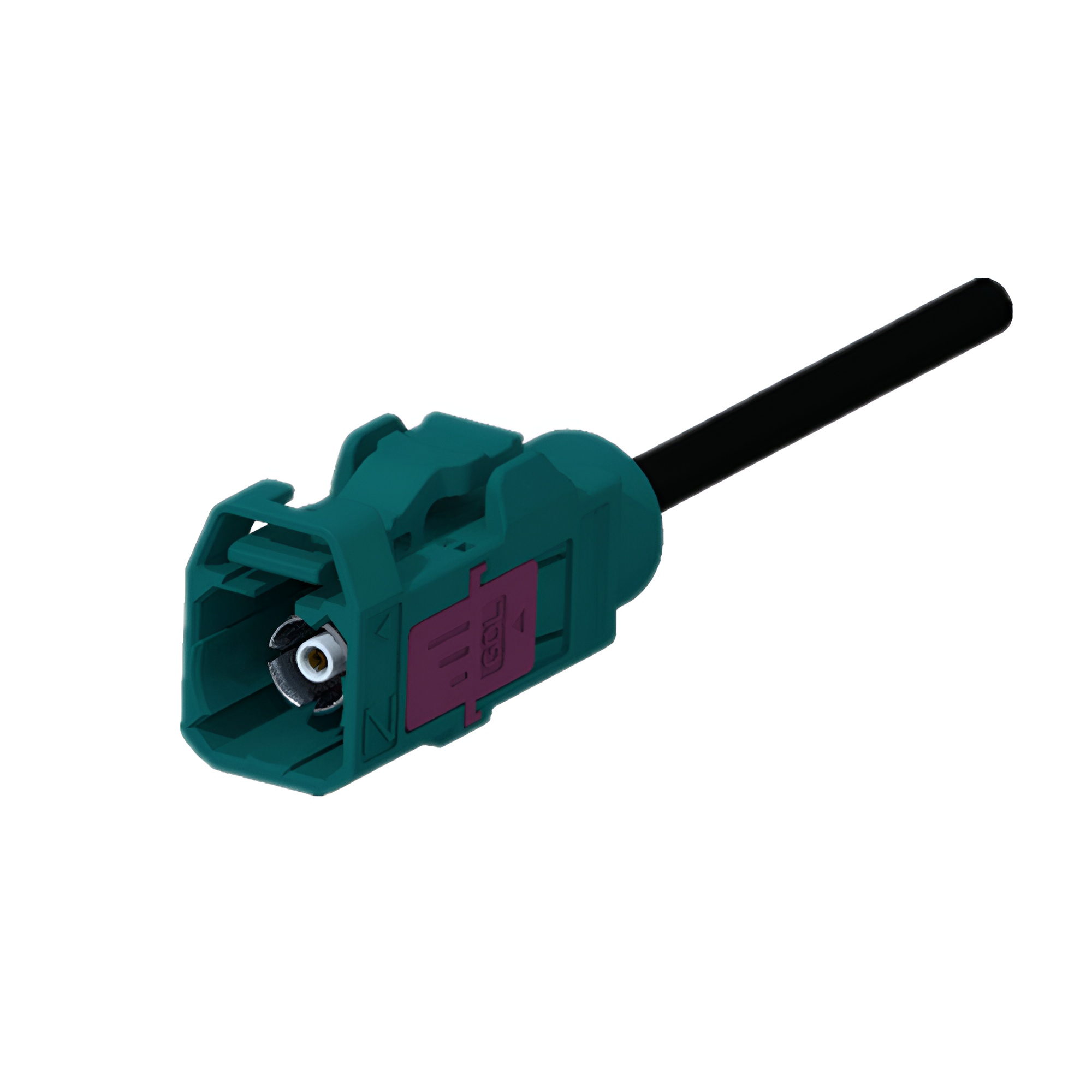 Female fakra線端連接器