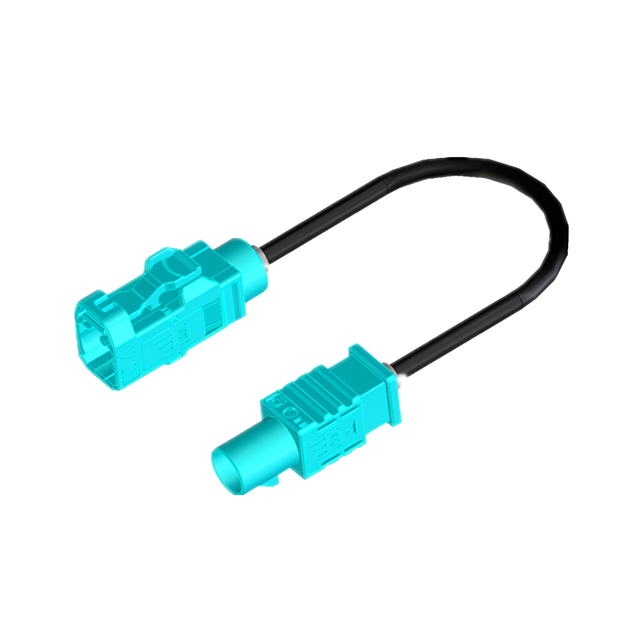 不防水直母+直公Fakra線(xiàn)束