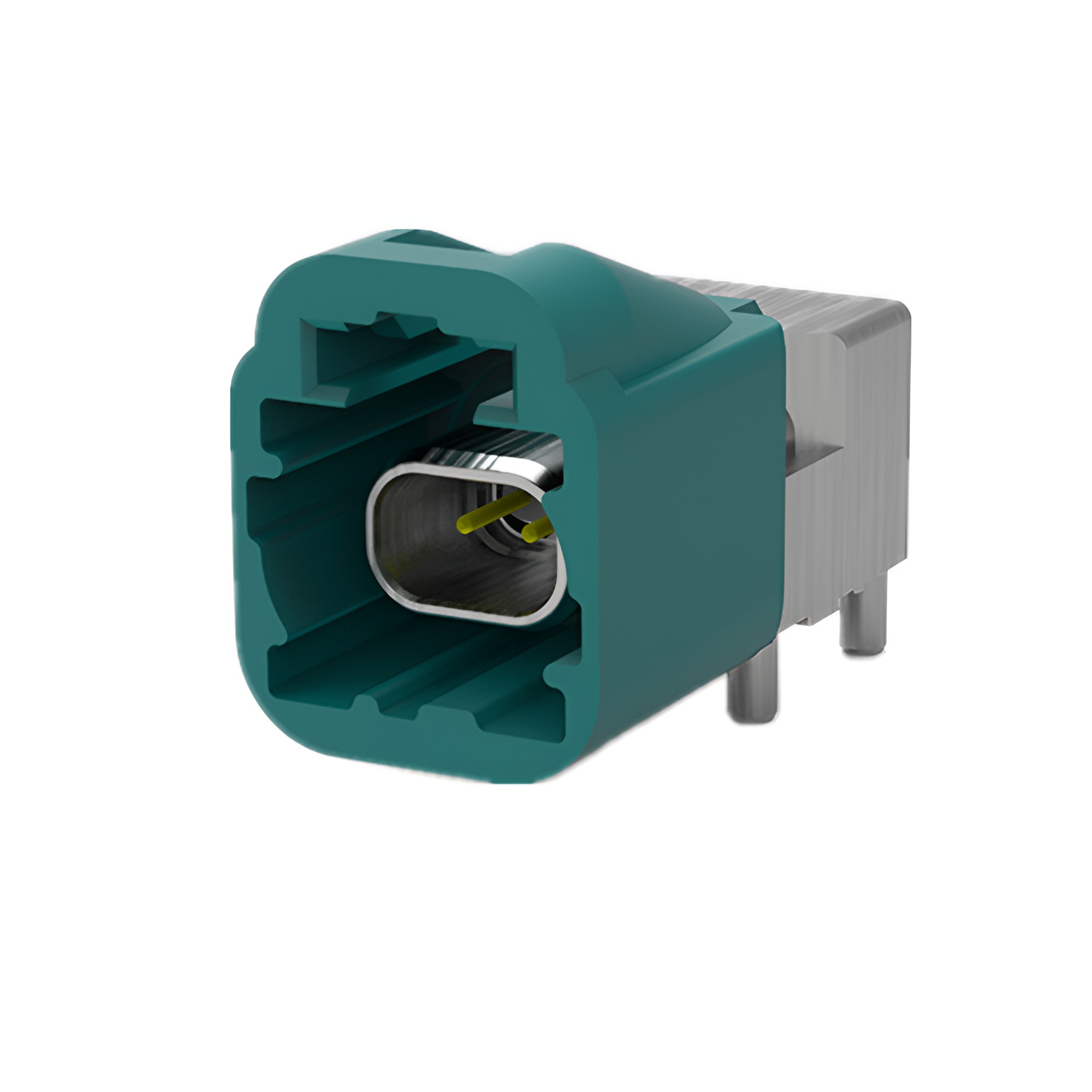 非防水以太網板端單胞連接器