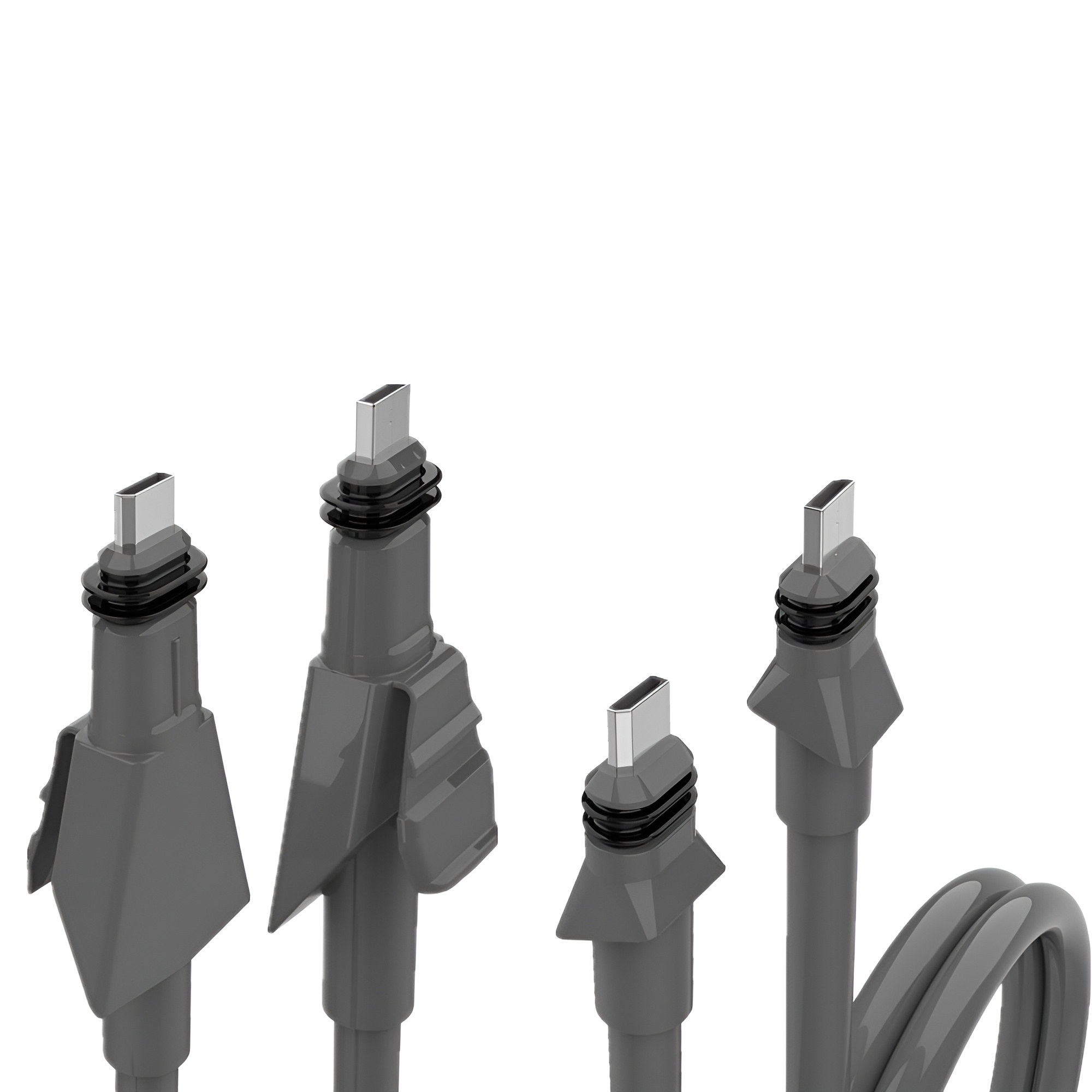  Starlink 9P星鏈二代企業(yè)版 扁平化高性能版線束配件 3M 8M 25M  Space X星鏈衛(wèi)星接收器線束